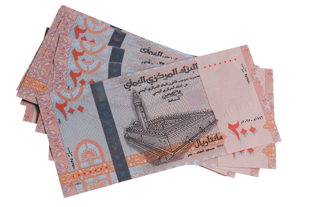 With Their Fingertips… The Blind in Sana'a “See” the 200-Rial Banknote Printed in Braille